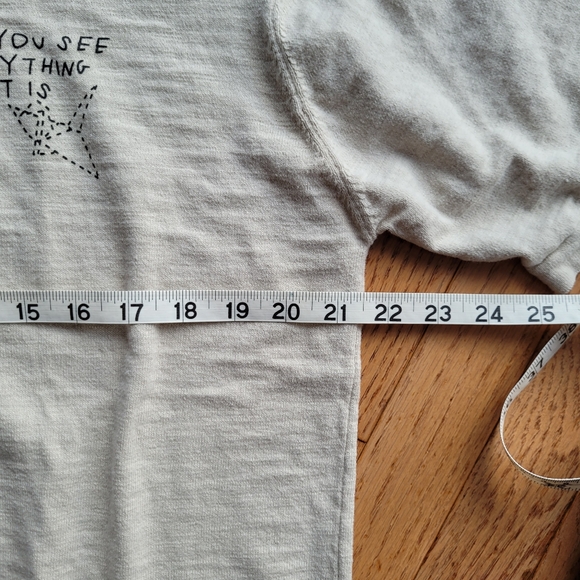 Pull&Bear Shirt in Dark Beige ABOUT YOU Knit Sweater TShirt Unisex - Picture 11 of 15